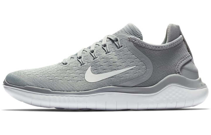 Nike Nike Free Rn 2018 Wolf Grey White Women's
