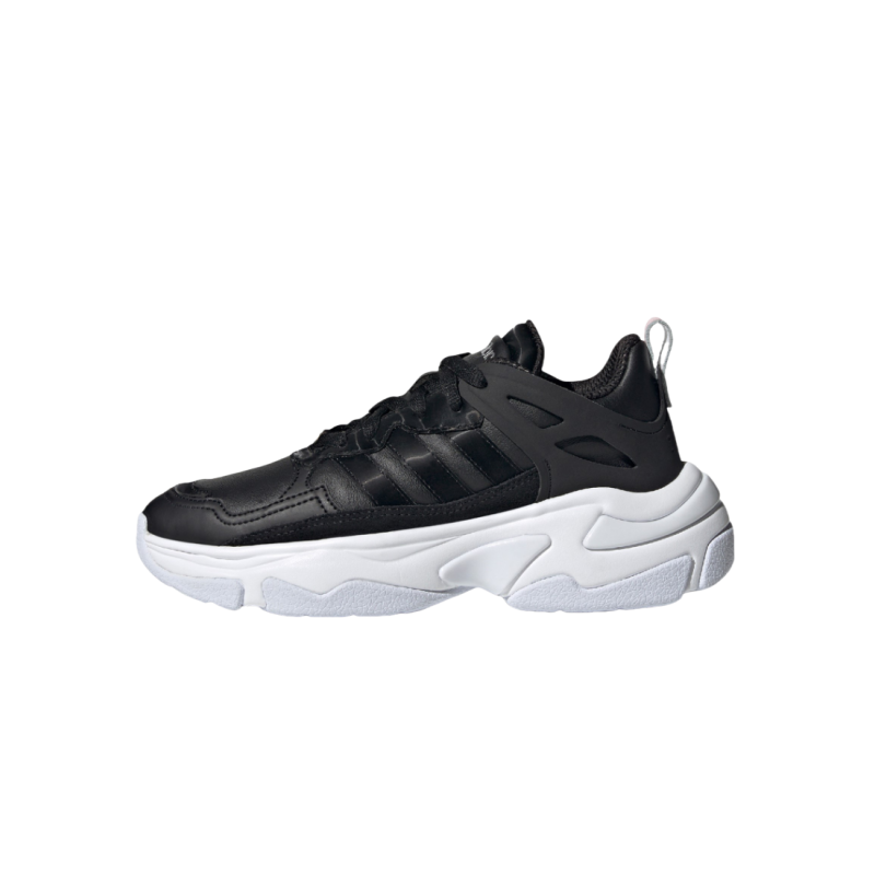 Adidas Adidas Cushioning Slip Resistant Low top Running Shoes Women's Black