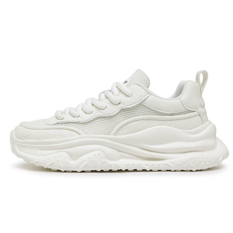 AD Slip Resistant, Abrasion Resistant, Breathable Low top Chunky Sneakers Men's