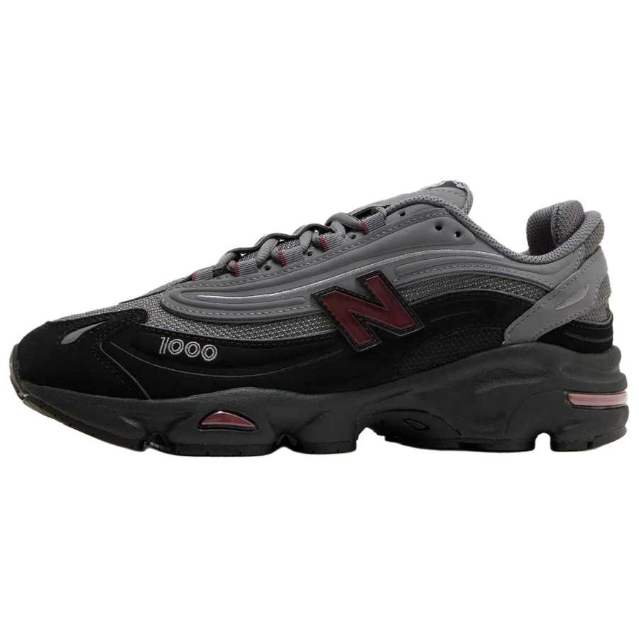 New Balance JD Sports x New Balance NB 1000 Running Shoes Unisex Gray Black