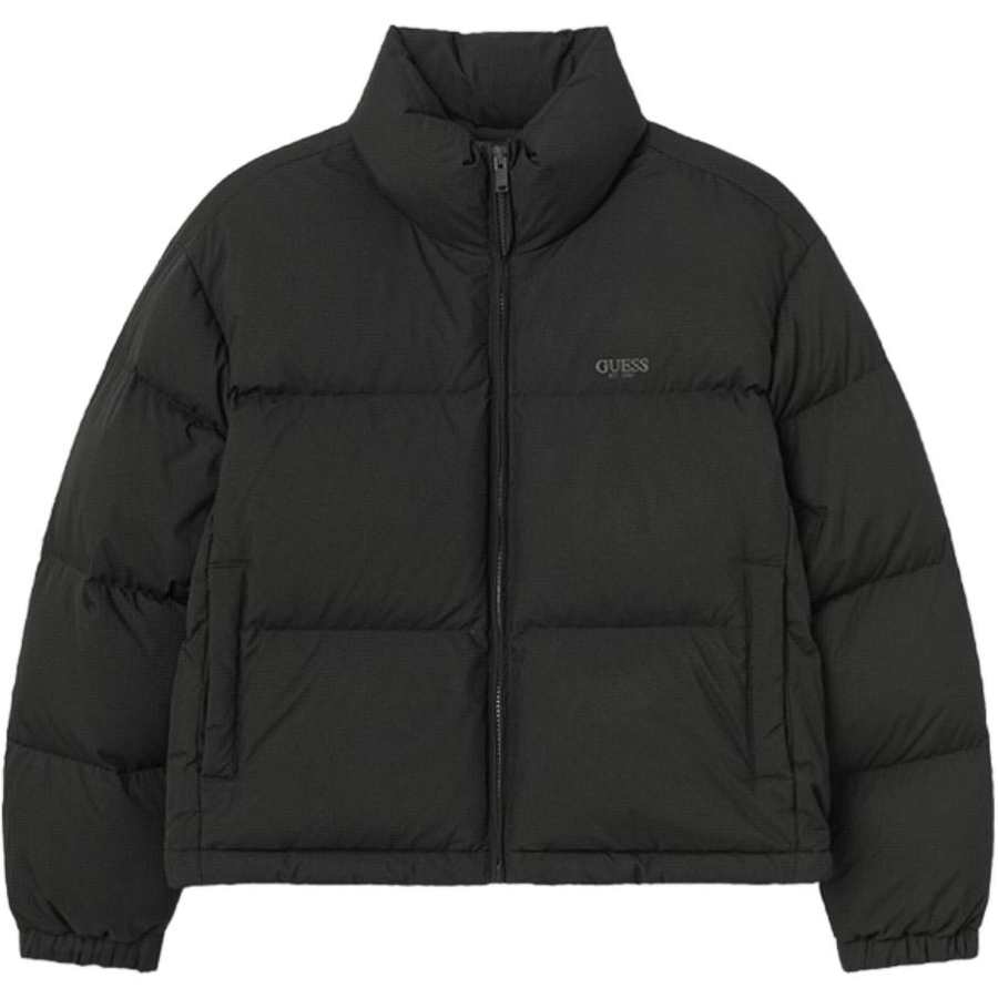 GUESS GUESS Down Jackets Unisex Stand Collar Thickened