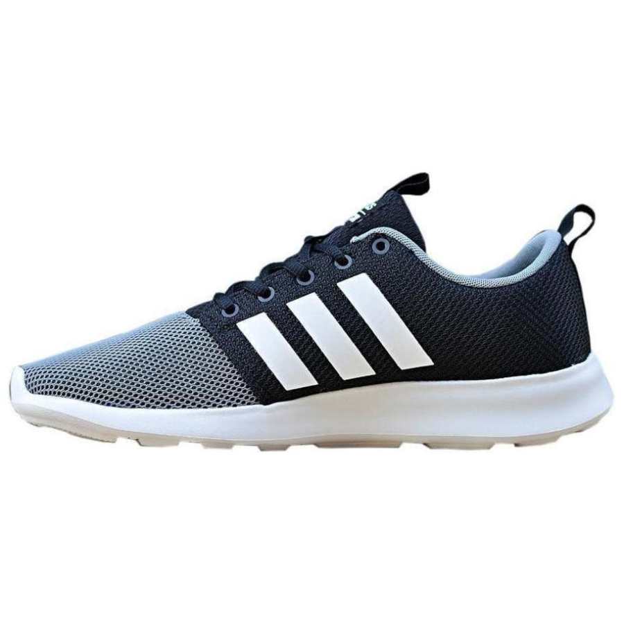 Adidas Adidas Cloudfoam Swift Racer Slip Resistant Abrasion Resistant Low top Running Shoes Men's Blue