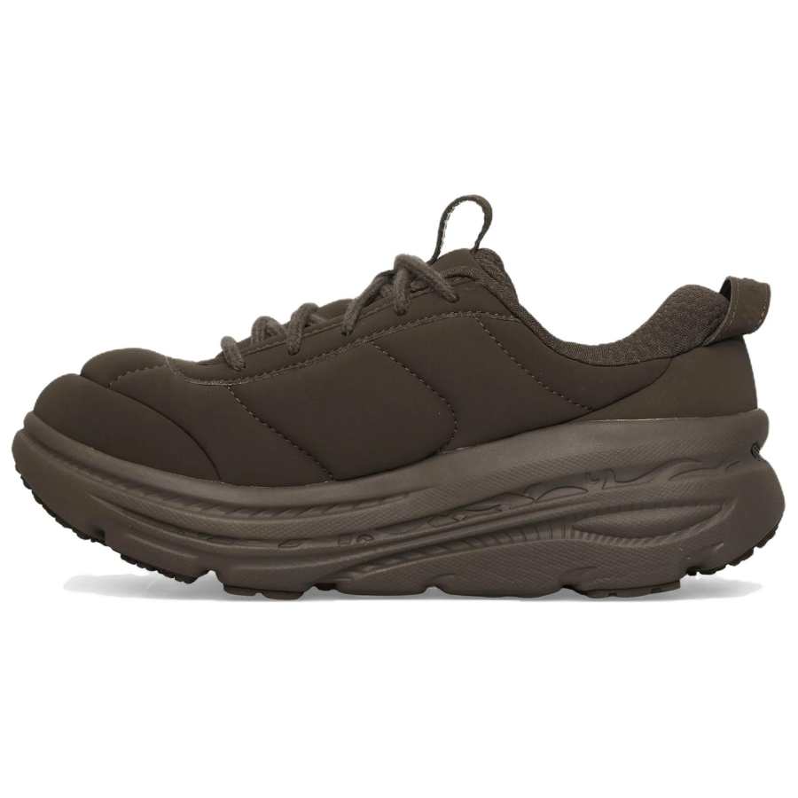 HOKA ONE ONE MARNI x HOKA ONE ONE Bondi B3LS Abrasion Resistant Rebound Low top Casual Running Shoes Unisex Black