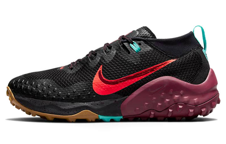 Nike Nike Wildhorse 7 Outdoor Fabric Cushioning Slip Resistant Abrasion Resistant Breathable