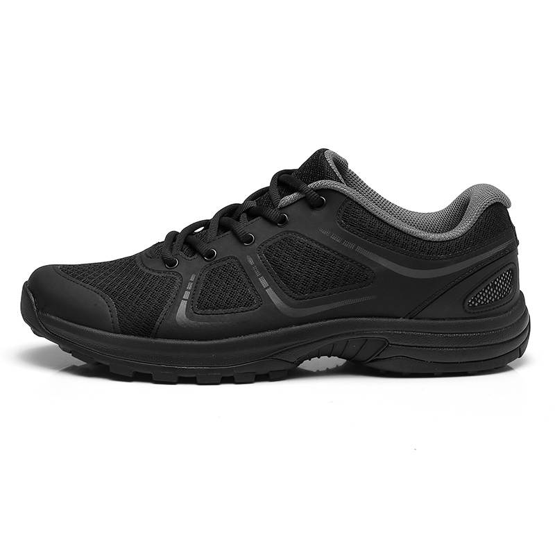 QIANGREN 3515 Breathable Outdoor Shoes Men's Black