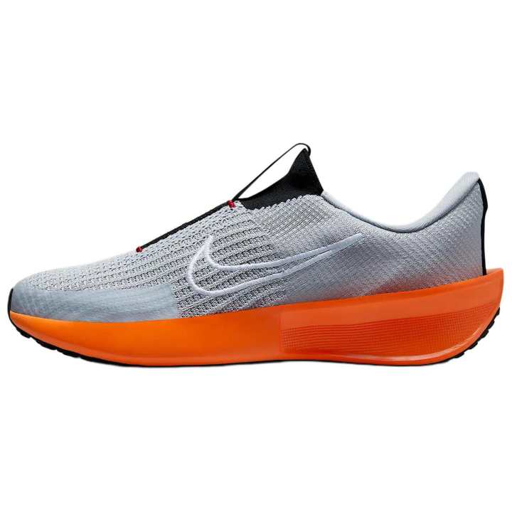 Nike Nike Interact Run EasyOn Wolf Grey Safety Orange University Red White