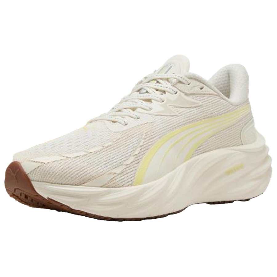 PUMA Velocity NITRO 4 Abrasion Resistant Low top Casual Running Shoes Men's Ecru