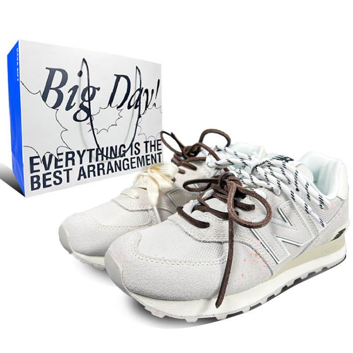 New Balance New Balance NB 574 Running Shoes Women's Low Top Brown