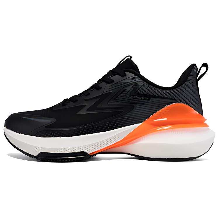 361° Abrasion Resistant Lightweight Low top Running Shoes Men's Black