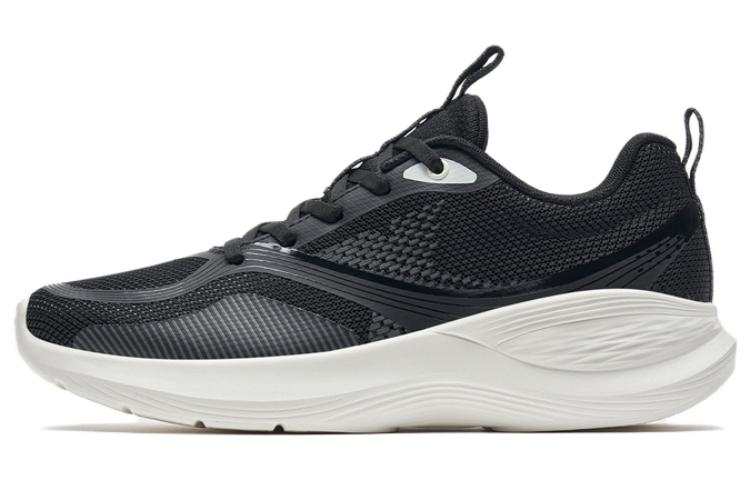 XTEP Shuyue1.5 Slip Resistant, Abrasion Resistant, Breathable Low top Running Shoes Women's Black
