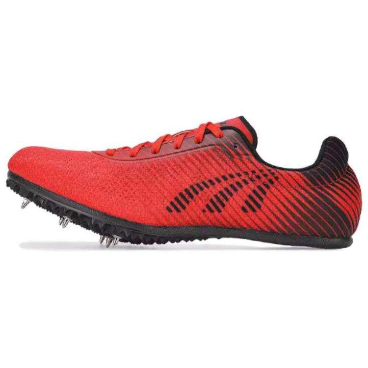 DO-WIN DO WIN Breathable Low top Running Shoes Unisex Red Black