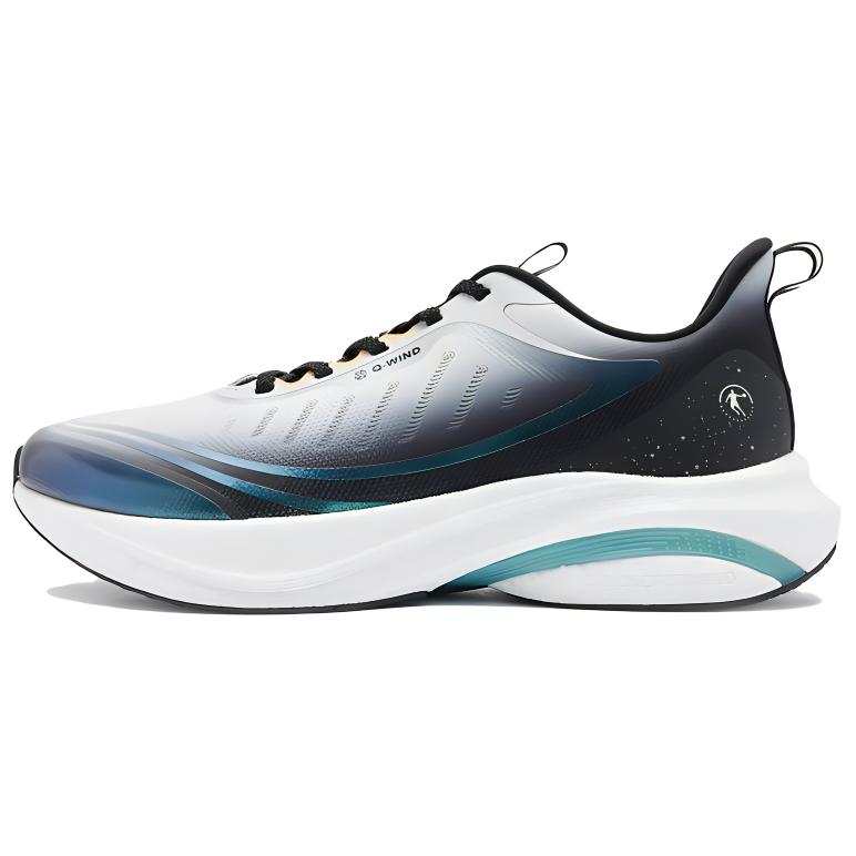 QIAODAN Infinity 6.0 Mesh Cushioning Abrasion Resistant Cushioning, Wear Resistant Low top Running Shoes Men's