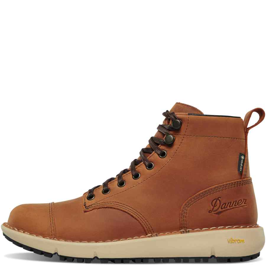 Danner Danner Logger 917 Leather Ankle Boots Men's Brown