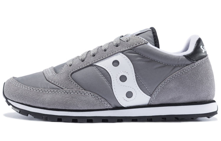Saucony Jazz Vintage Cow Leather, Textile, Synthetic Leather Cushioning Abrasion Resistant Breathable Support Low top