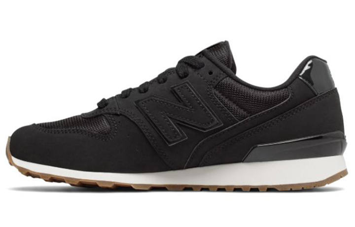 New Balance New Balance Nubuck 696 'Black White Brown' Women's
