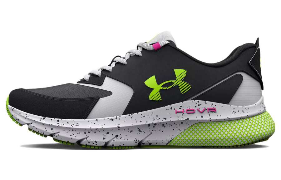 Under Armour Hovr Turbulence 'Black Lime Surge'