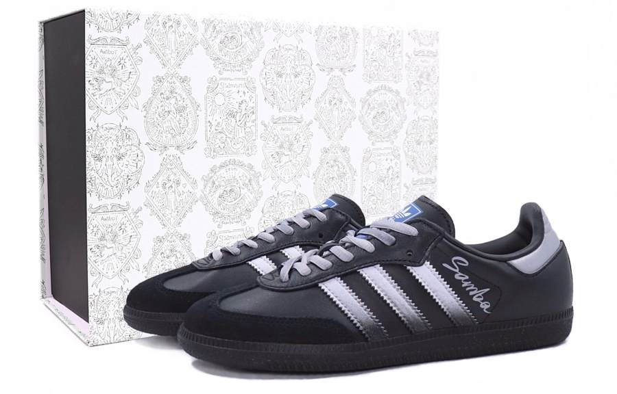 Adidas Originals SAMBA OG No Gap, Gray Signature, Samba, Tone Wind, Star Trace Future