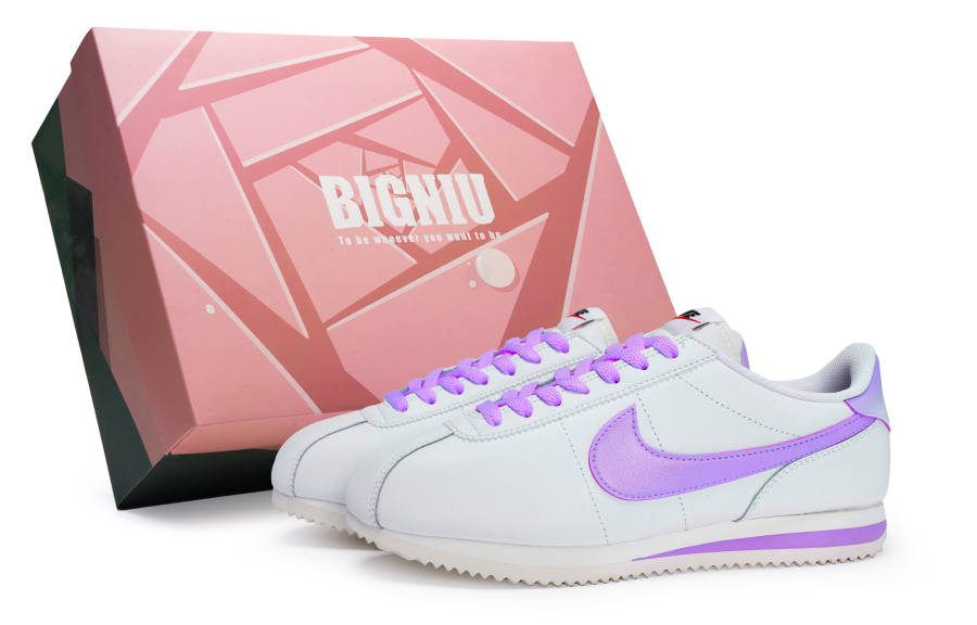 Nike Nike Cortez Slip Resistant Abrasion Resistant Slip Resistant Abrasion Resistant Low top Running Shoes Women's
