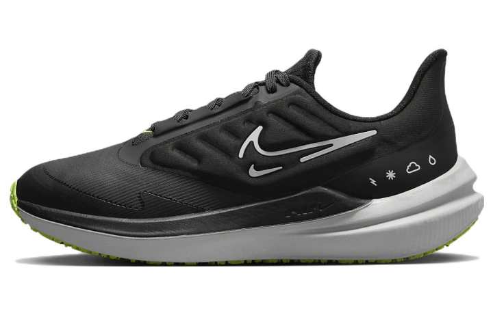 Nike Nike Air Zoom Winflo 9 Shield 'Black White Volt' Women's