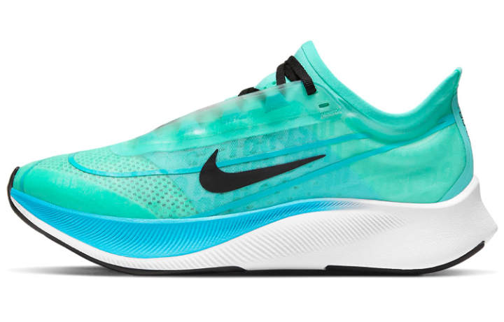 Nike Nike Zoom Fly 3 Shoes Green Women's