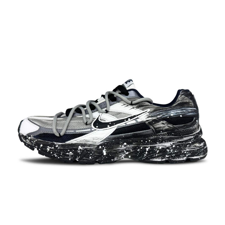 Nike Nike Initiator Abrasion Resistant Low top Running Shoes Unisex Black White