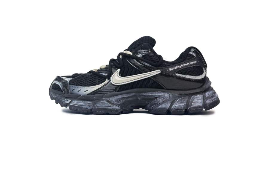 Nike Nike V5 RNR Abrasion Resistant Abrasion Resistant Low top Casual City Commuting Running Shoes Women's Beige Black