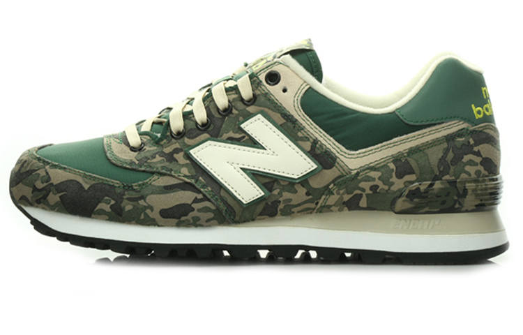 New Balance New Balance NB 574 Low top Running Shoes Unisex Green