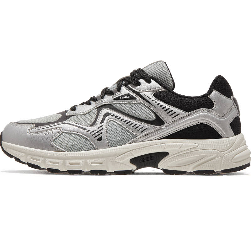 CAMEL Cushioning Slip Resistant Cushioning Slip Resistant Low top Running Shoes Men's