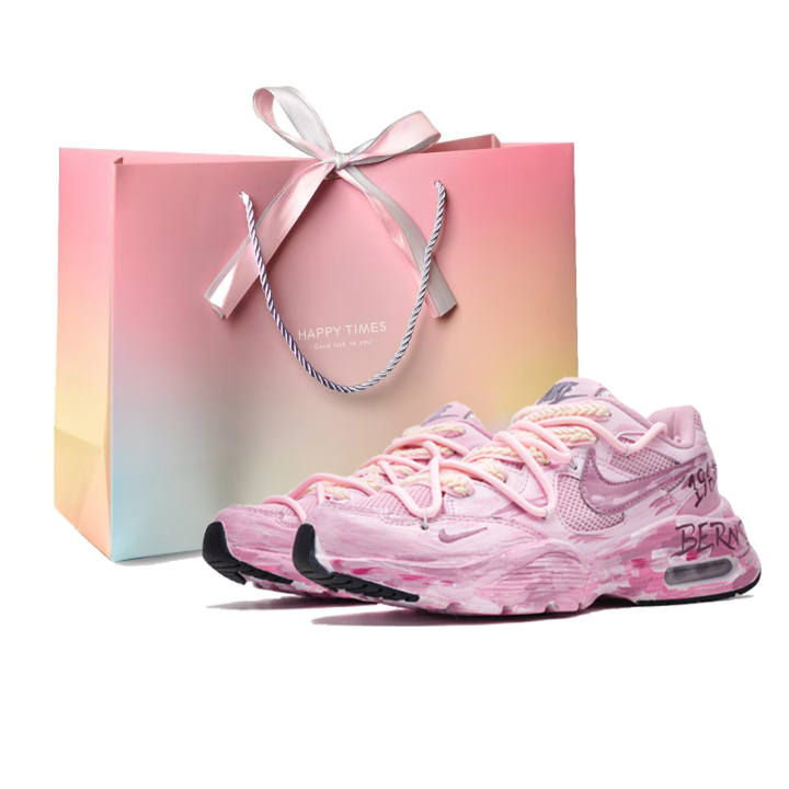 Nike Nike Air Max Fusion Low top Running Shoes Unisex Pink