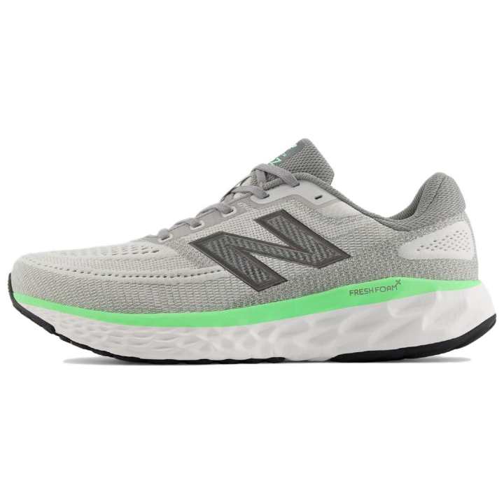New Balance New Balance Fresh Foam X EVOZ V4 Comfortable Low top Running Shoes Men's Gray 2E Width