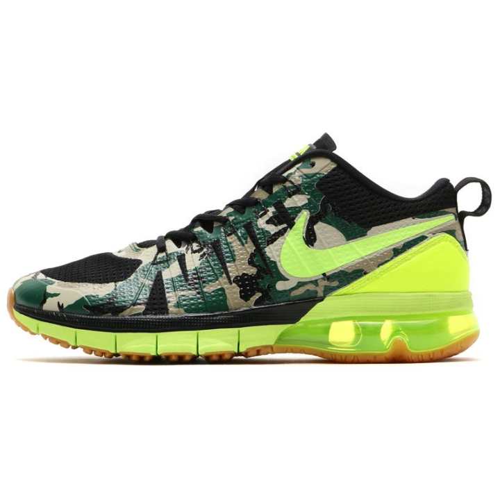 Nike Nike Air Max TR180 Amp Black/Volt Gum Med Brown
