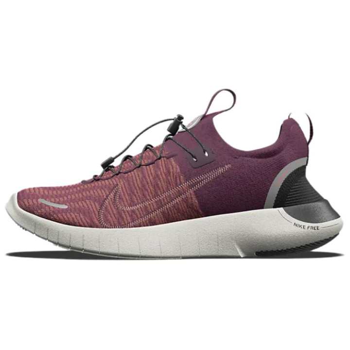 Nike Nike Free RN Soft And Comfortable Slip Resistant Abrasion Resistant Low top Running Shoes Unisex Umber