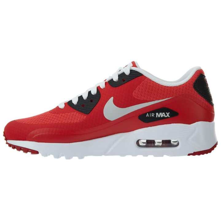 Nike Nike Air Max 90 Ultra Essential Action Red/Pure Platinum Gym Red Black