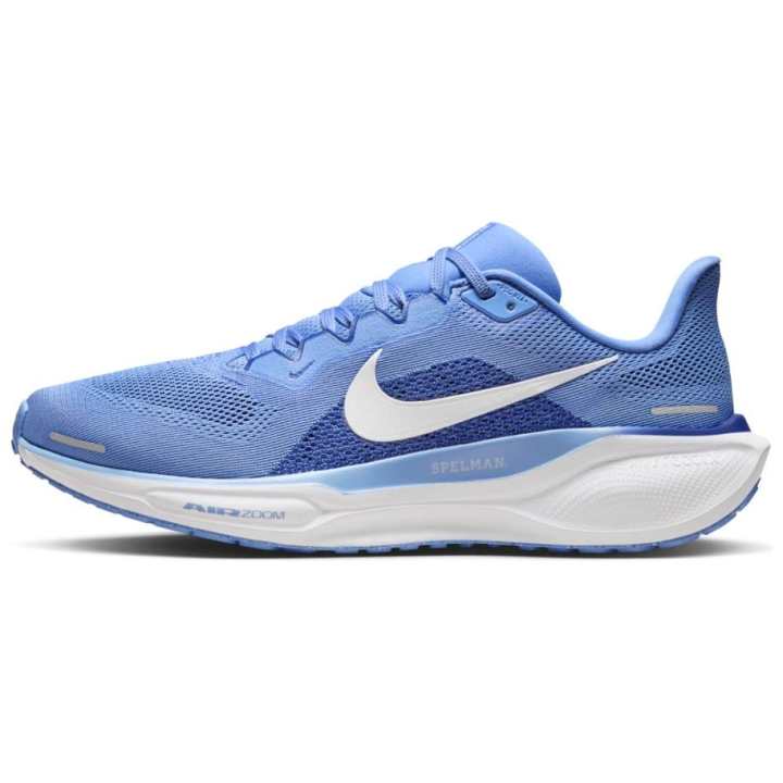 Nike NCAA x Nike Pegasus 41 Slip Resistant Abrasion Resistant Low top Running Shoes Unisex Blue White
