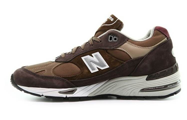 New Balance 991 New Balance Made in England 'Brown White'