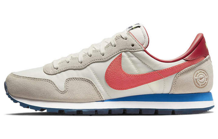 Nike Nike Air Pegasus 83 Premium 'Beige Bright Crimson'