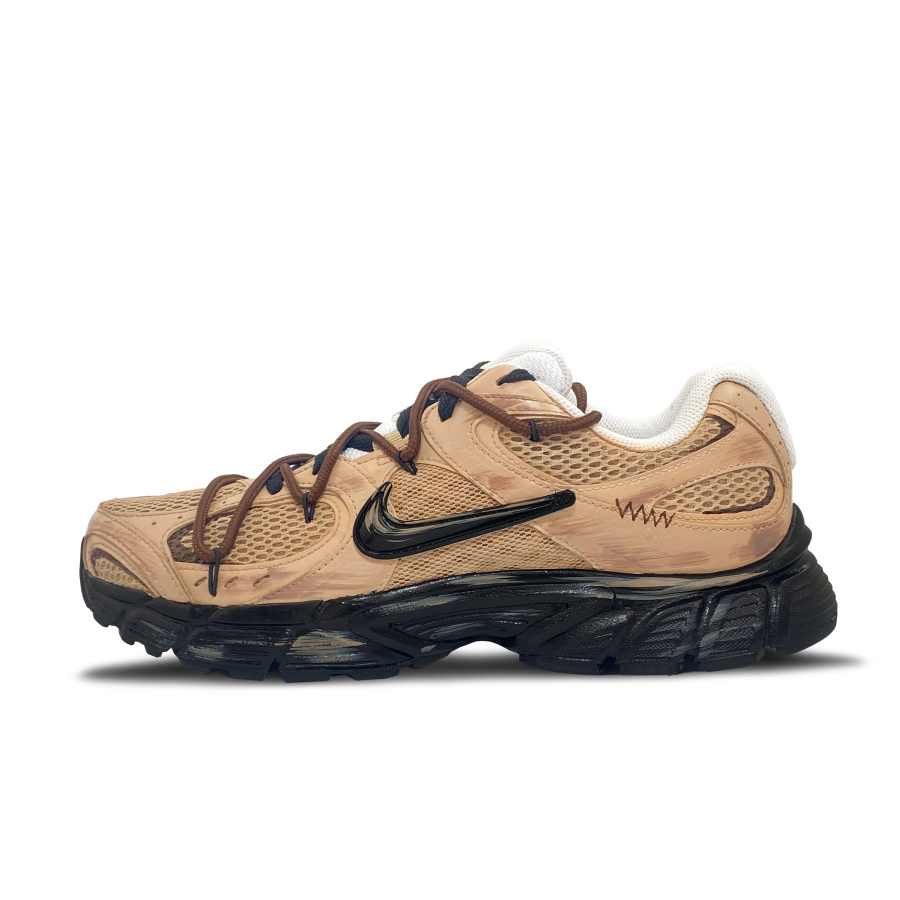 Nike Nike V5 RNR Comfortable Abrasion Resistant Breathable Low top Running Shoes Men's Brown
