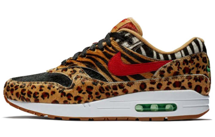 Nike Nike Air Max 1 Atmos Animal Pack 2.0 All Black Box 2018