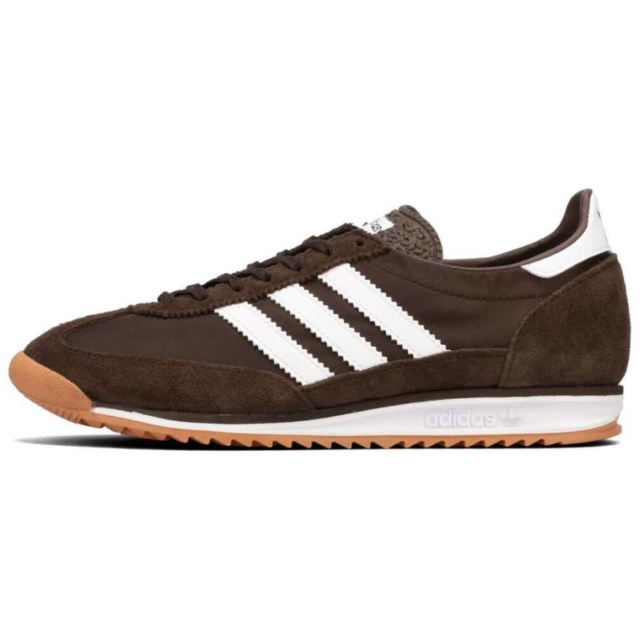 Adidas Originals SL72 Wmns Adidas Originals Og 'Dark Brown White Gum'