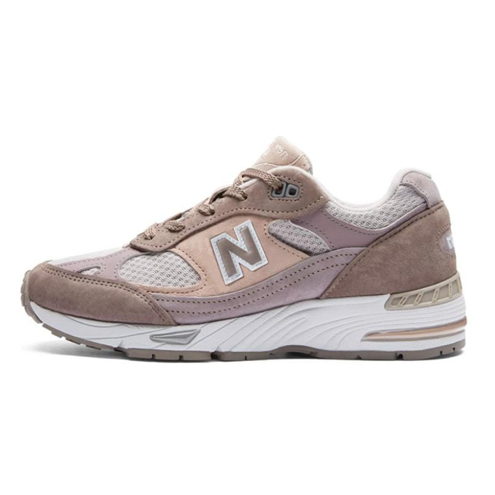 New Balance New Balance 991 Series For Pink/Grey Women's