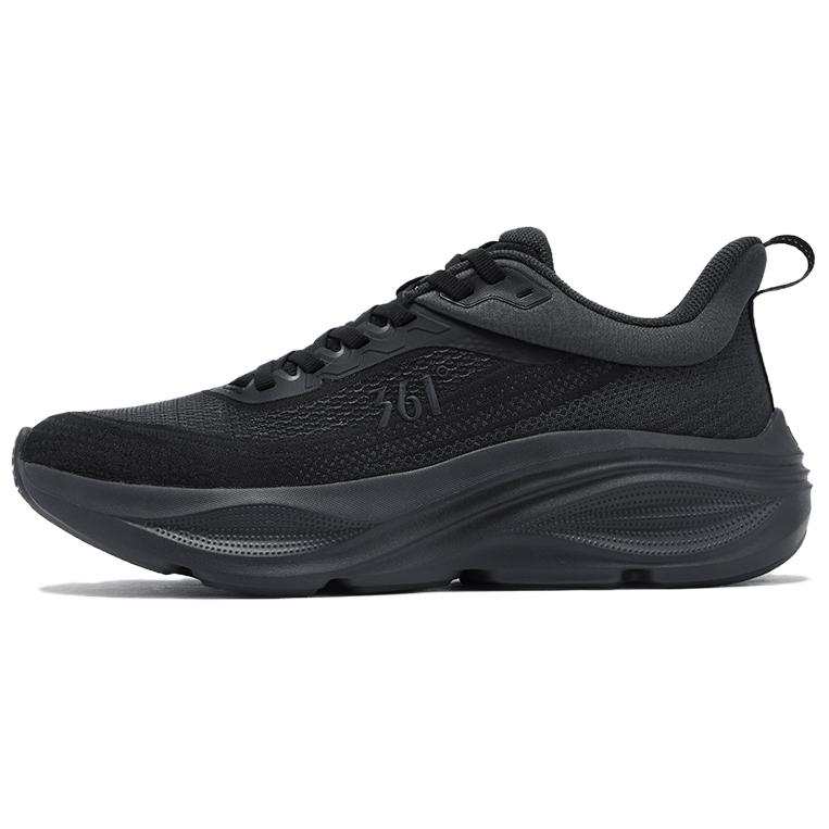 361° Abrasion Resistant Breathable Low top Casual Running Shoes Men's Black