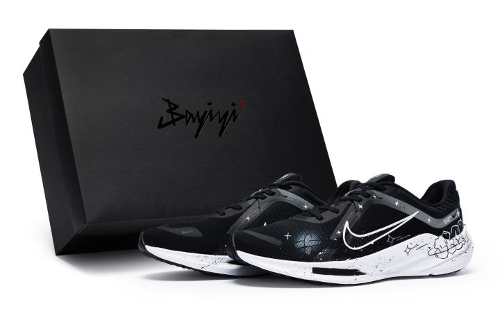 Nike Nike Quest 5 Cushioning Slip Resistant Abrasion Resistant Cushioning Slip Resistant Abrasion Resistant Low top