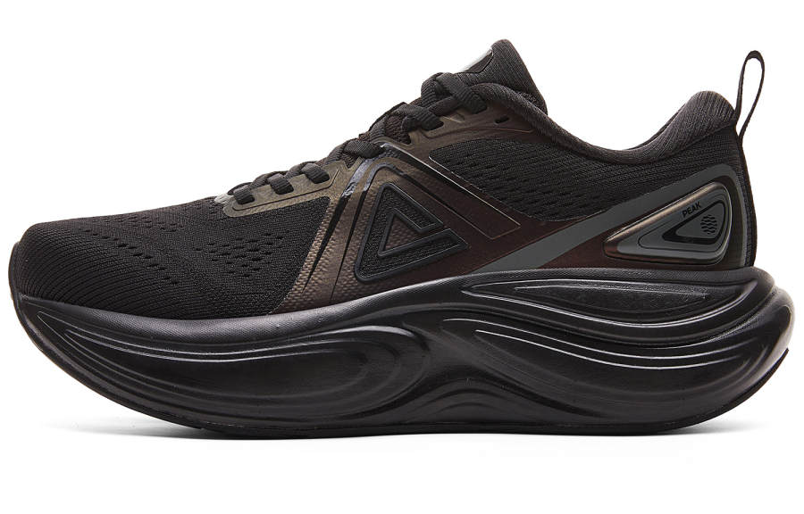 PEAK Norman 2.0 Low top Running Shoes Men's All Black