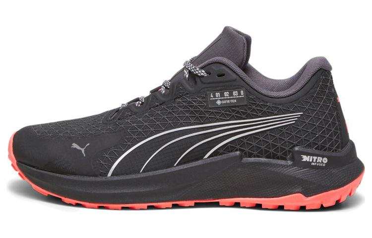 PUMA Fast Trac Nitro Gtx 'Black Fire Orchid' Women's