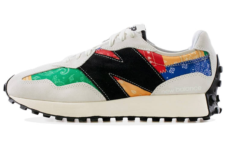 New Balance 327 Shoe Palace x 327 New Balance 'Unity Pack - Patchwork Bandana'