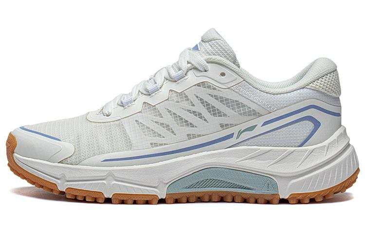Li-Ning Li Ning Yijie Lite Abrasion Resistant Breathable Abrasion Resistant Breathable Low top Running Shoes Women's White