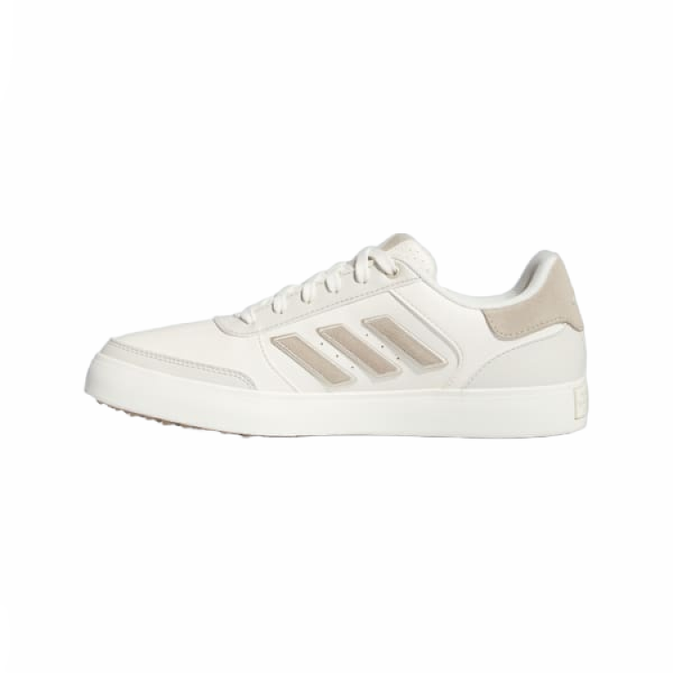 Adidas Adidas Retrocross 24 Slip Resistant Abrasion Resistant Slip Resistant Abrasion Resistant Low top Golf Shoes Unisex Ecru