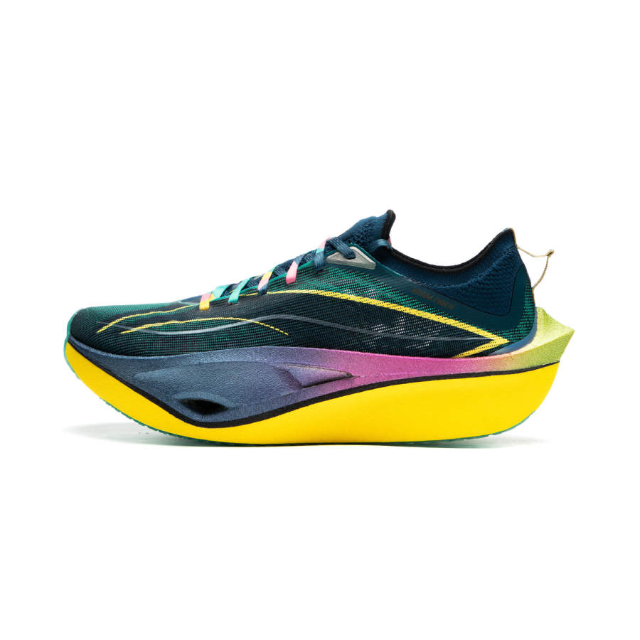 Li-Ning Li Ning Feidian 4 Ultra Fabric Cushioning Slip Resistant Abrasion Resistant Breathable Low top Marathon Running Shoes