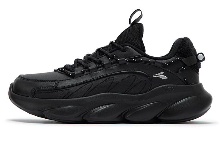 361° Slip Resistant, Abrasion Resistant, Thermal Low top Running Shoes Women's Obsidian Black