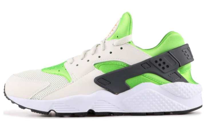 Nike Nike Air Huarache Actn Green/Vivid Orange Phntm White